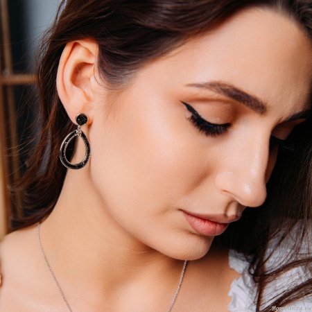 Серьги Fiore Luna, SSHA